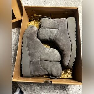 UGG Kristin Wedge Ankle boots in Grey
